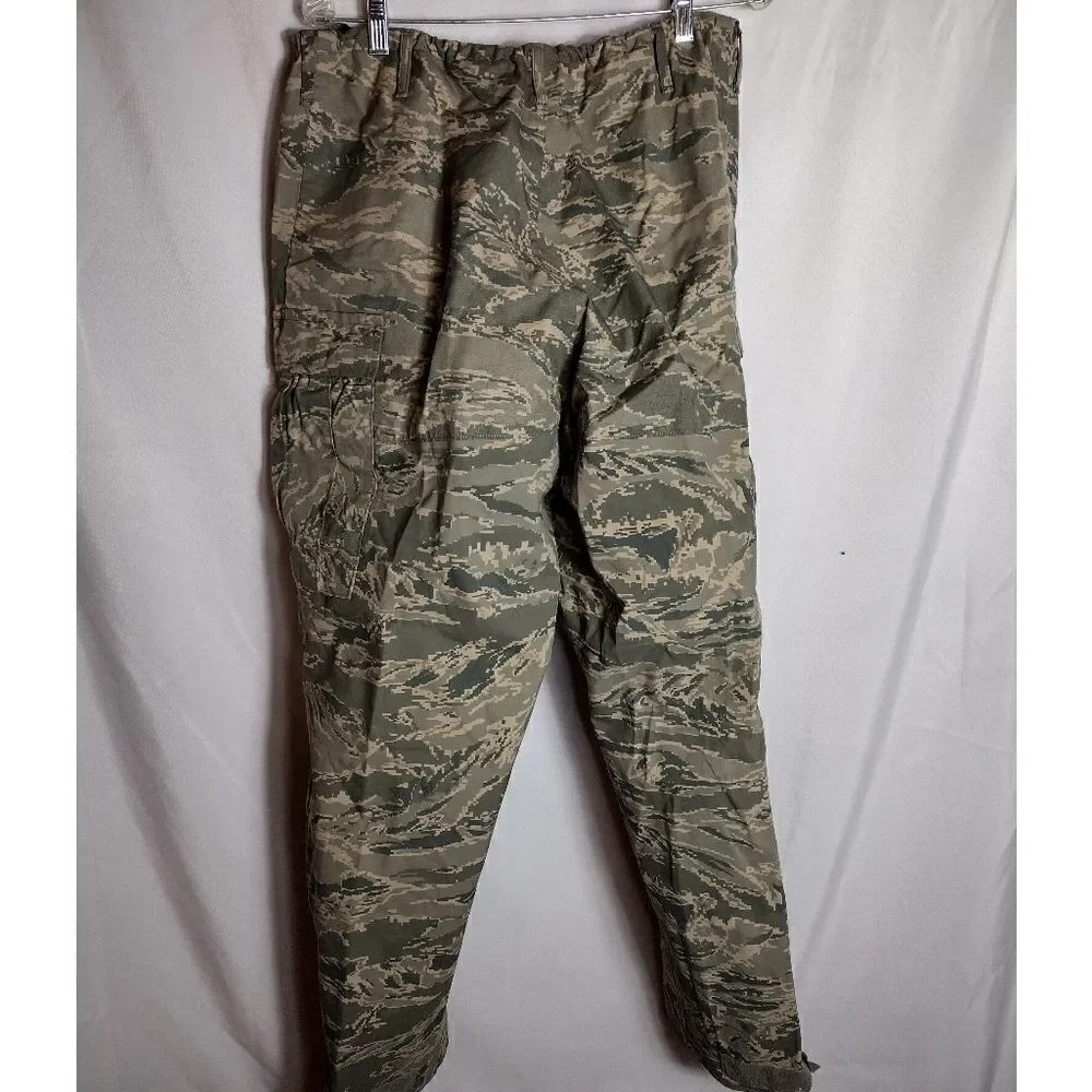 Authentic military camo rain pants